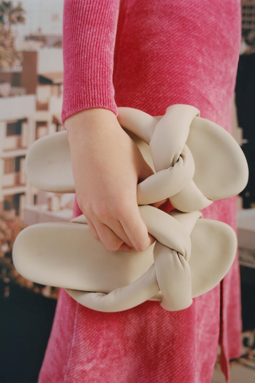 Klapki Jenny Fairy AJK0514-12 Beżowy