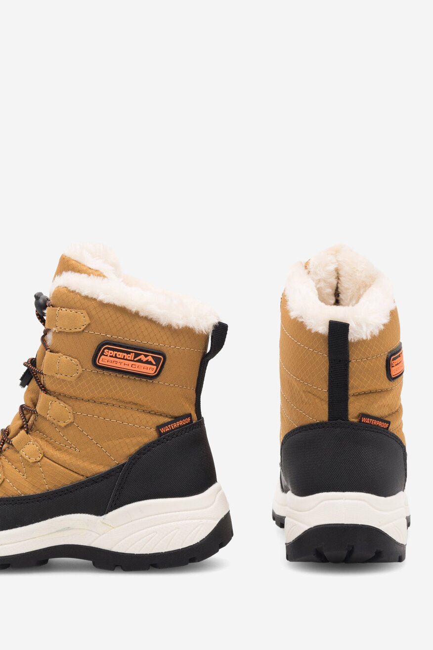 Trzewiki SPRANDI EARTH GEAR ICE COOL CP91-25036 Camel