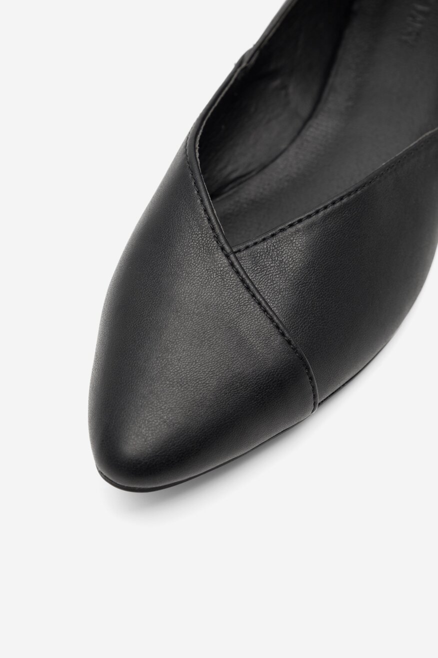 Baleriny Jenny Fairy BLAIR WYL2665-10 Czarny