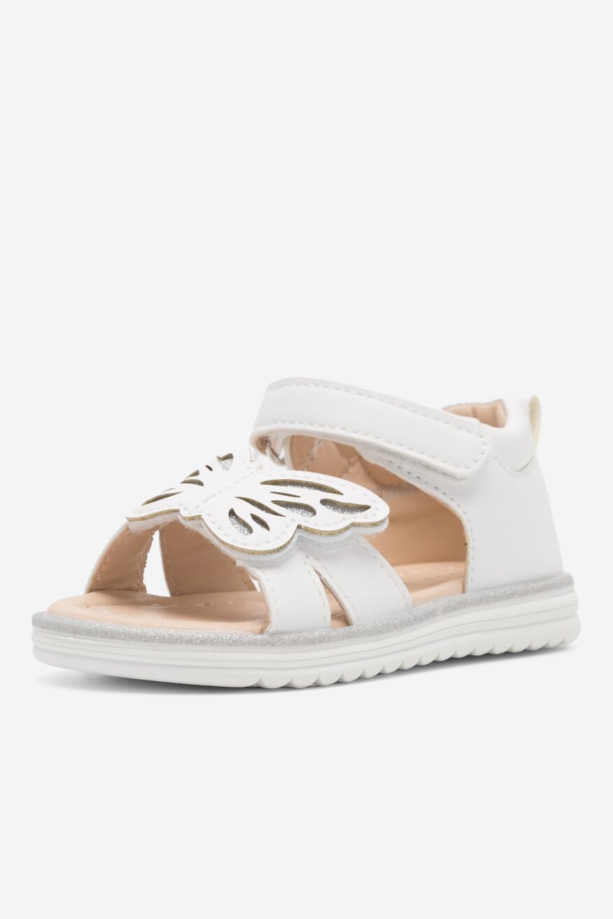 Sandały Nelli Blu CM220913-9 Biały