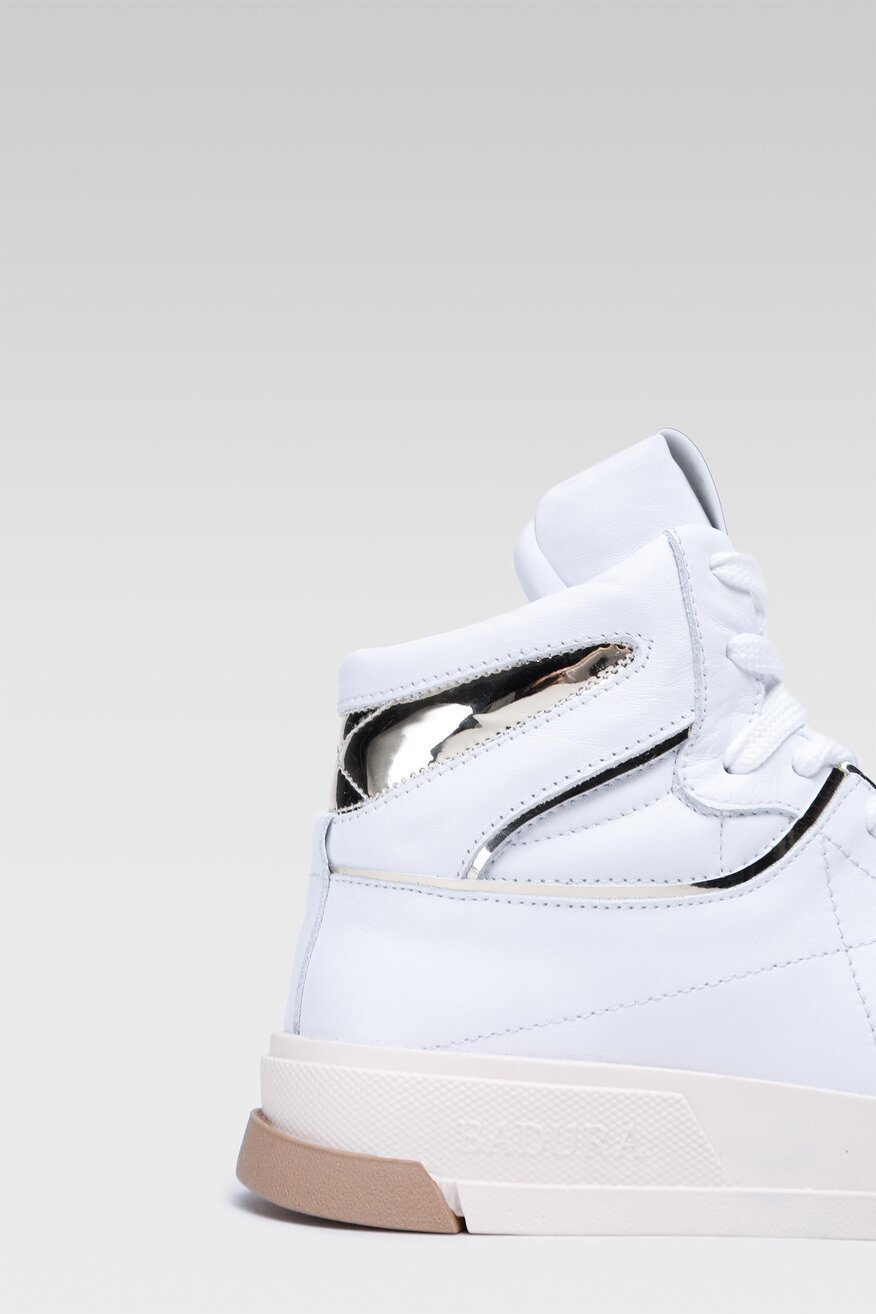 Półbuty Badura 1083-02 Biały