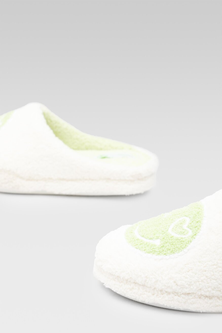 Kapcie DeeZee 22SDW7239 Zielony