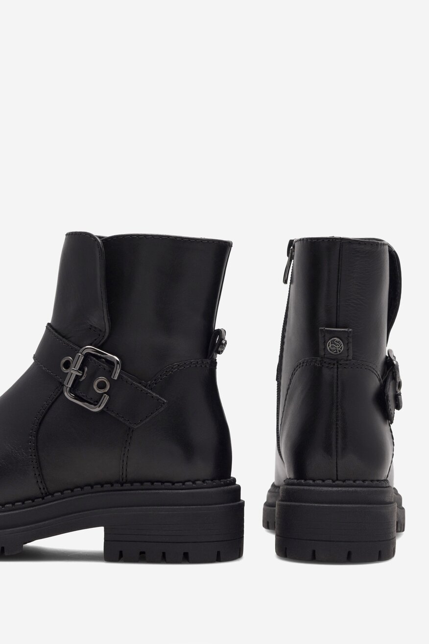 Botki Lasocki RST-WHETHER-05 Czarny