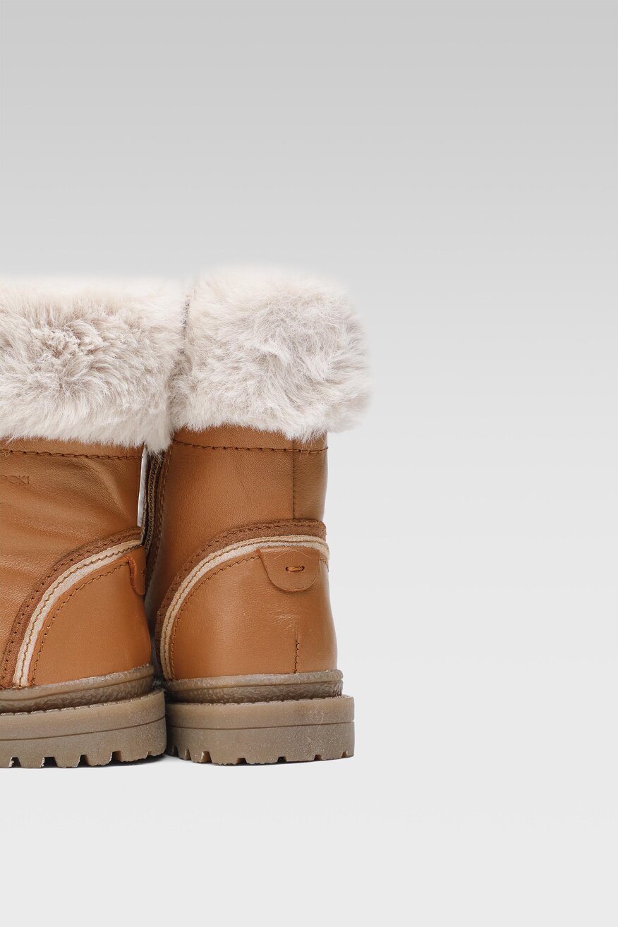 Kozaki Lasocki Kids CI12-POINT-20 Brązowy
