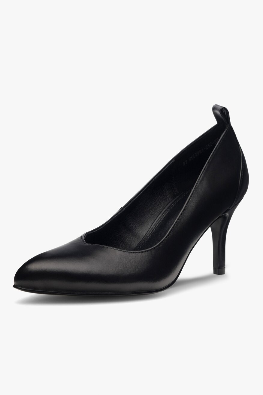 Czółenka Sergio Bardi WYL2961-25Z-SB Czarny