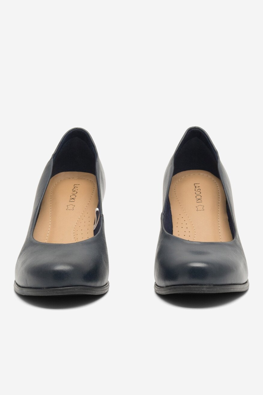 Czółenka Lasocki RST-0137-01 Granatowy