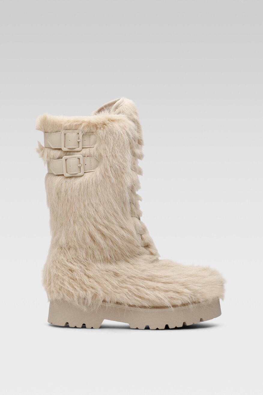 Kozaki Jenny Fairy APRES-WS02 Beżowy