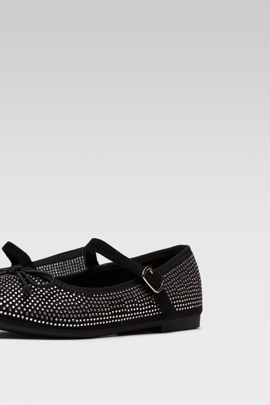 Półbuty Nelli Blu CM211220-35 Czarny