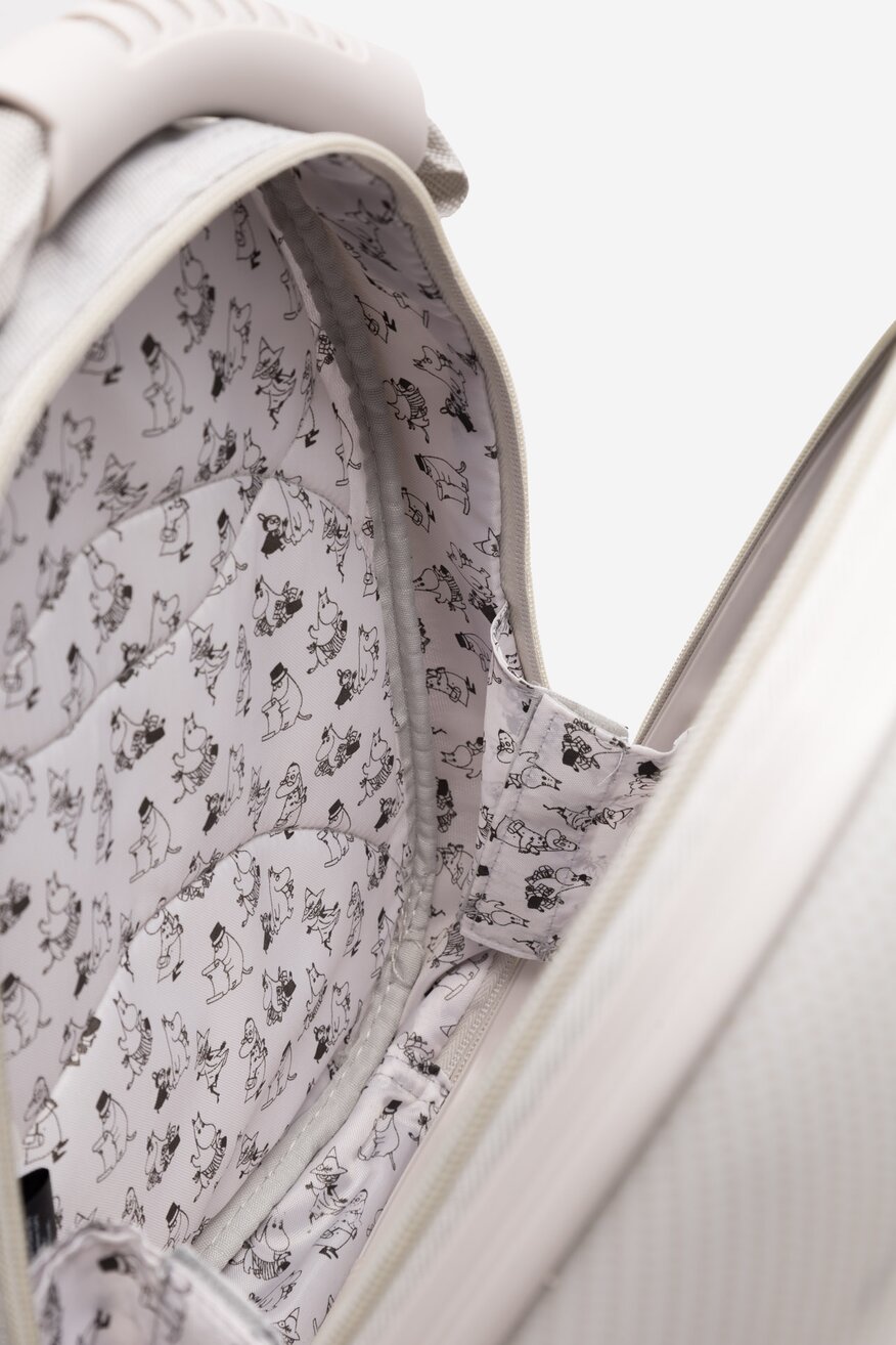 Walizka MOOMIN ACCCS-AW23-233MMN-P Szary