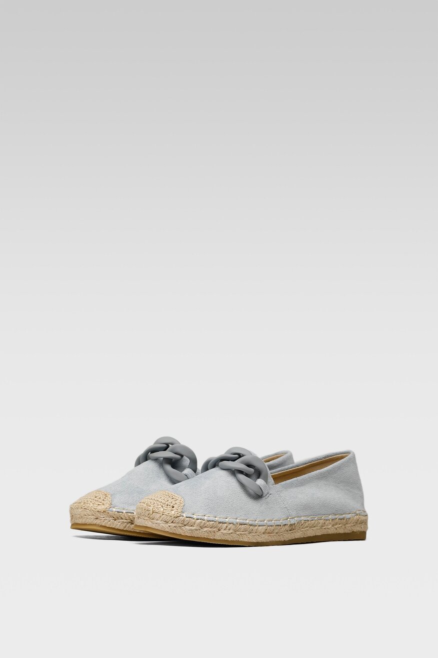 Espadryle DeeZee WSS20458-01 Niebieski