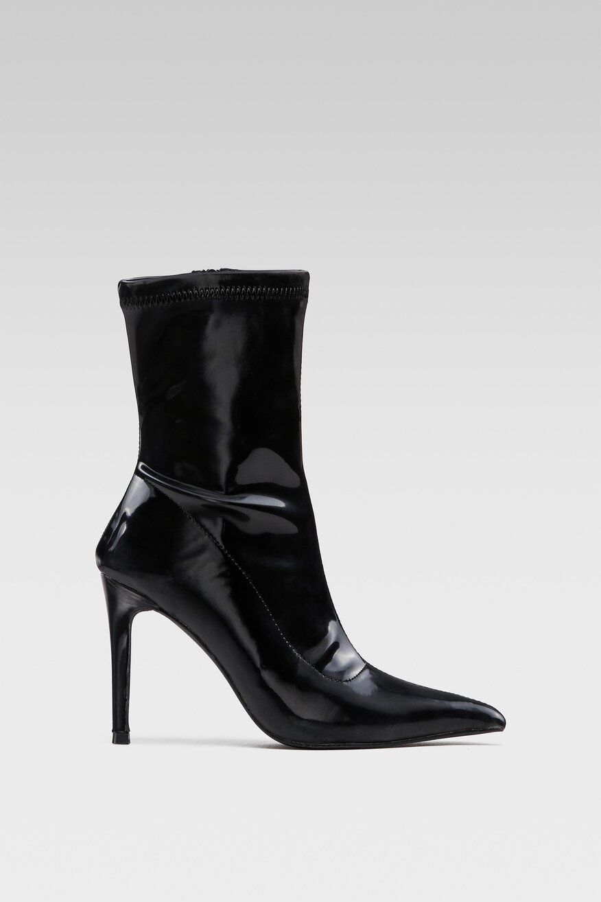 Botki Jenny Fairy LS5629-10A Czarny