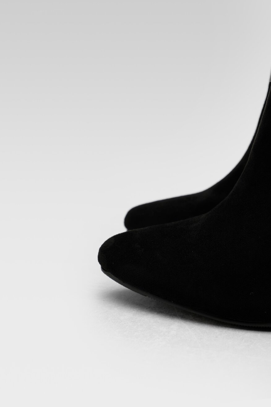 Kozaki Jenny Fairy LS5840-02 Czarny