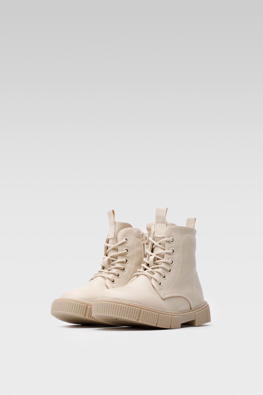 Botki Nelli Blu CS5822-01 Beżowy