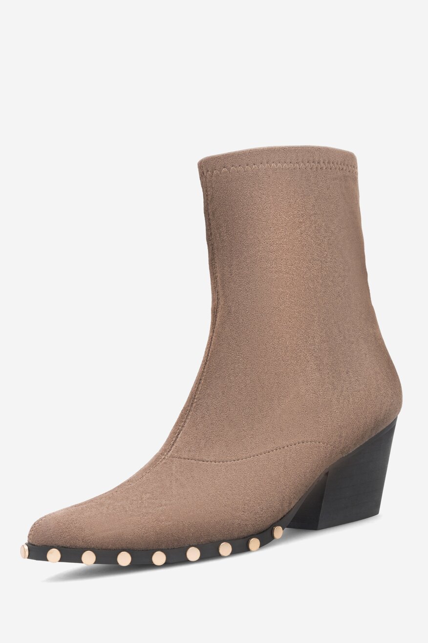 Botki Jenny Fairy VALERIE H20228-17 Beżowy ciemny