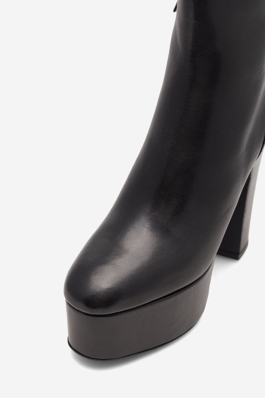 Botki Badura BRAGA-110376 Czarny