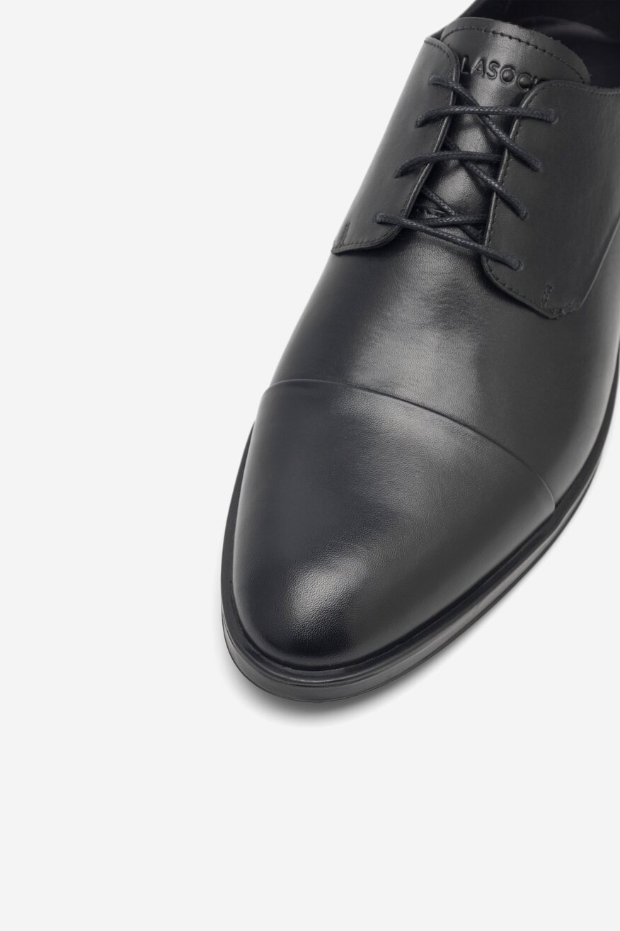 Półbuty Lasocki MB-HAAN-17 Czarny