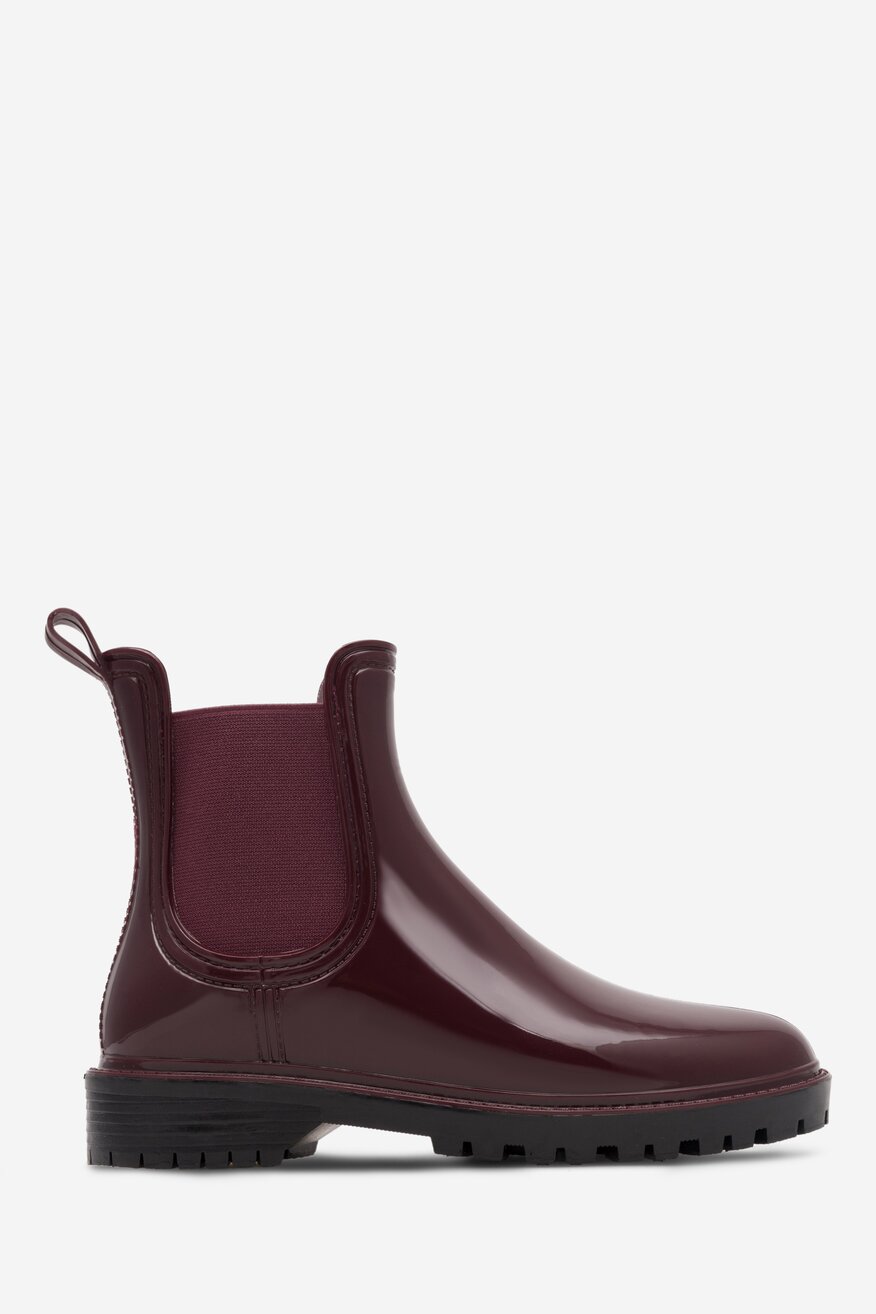 Kalosze Jenny Fairy HPG201188 Czerwony ciemny