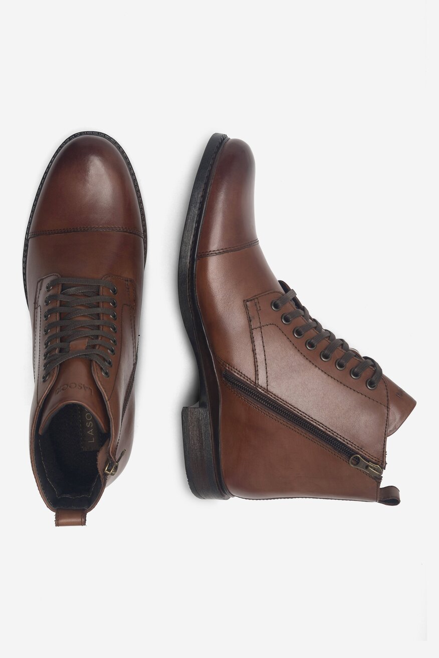 Trzewiki Lasocki MB-STEFF-13 Brązowy