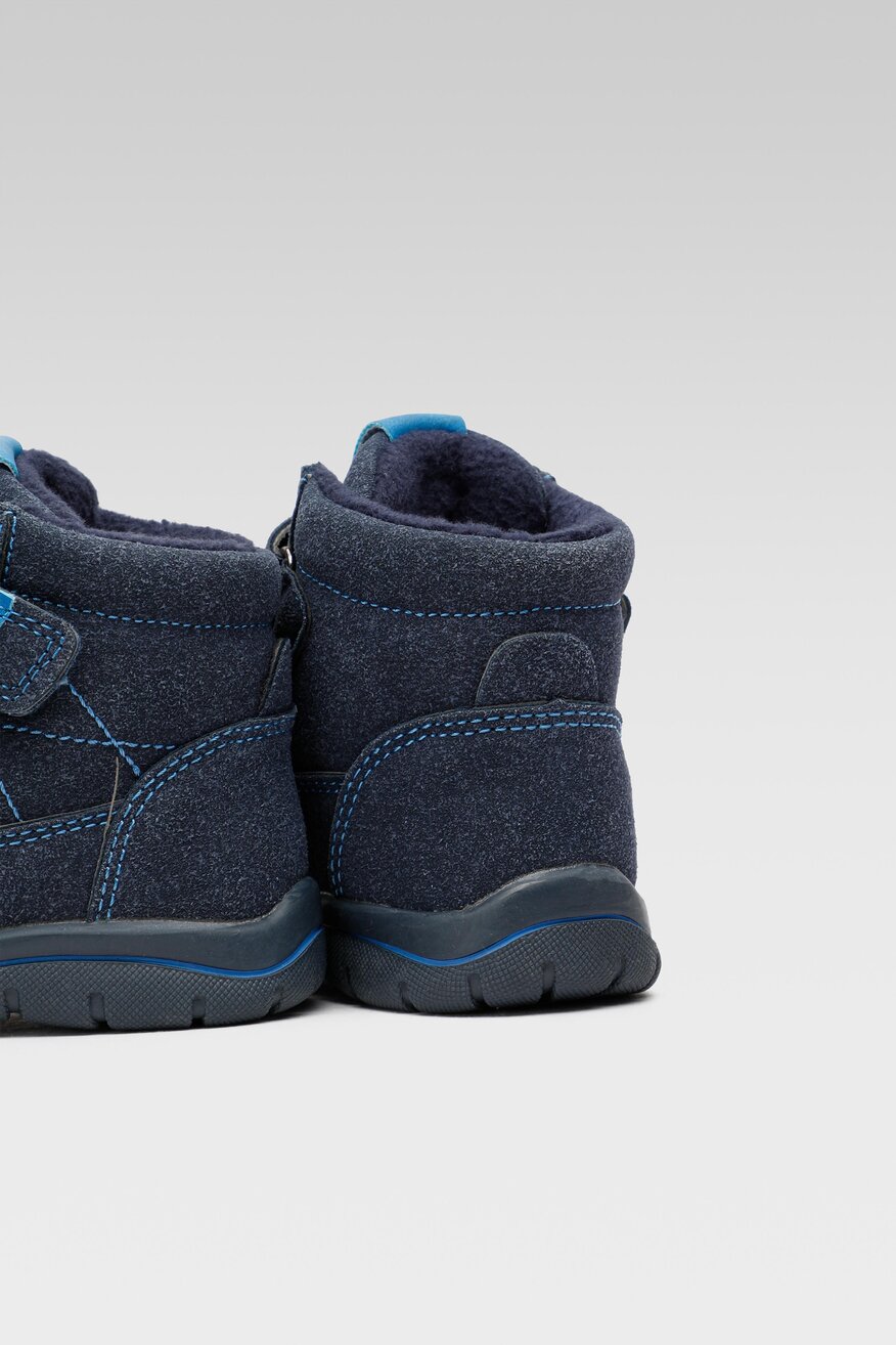 Trzewiki Action Boy CM211112-86 Granatowy