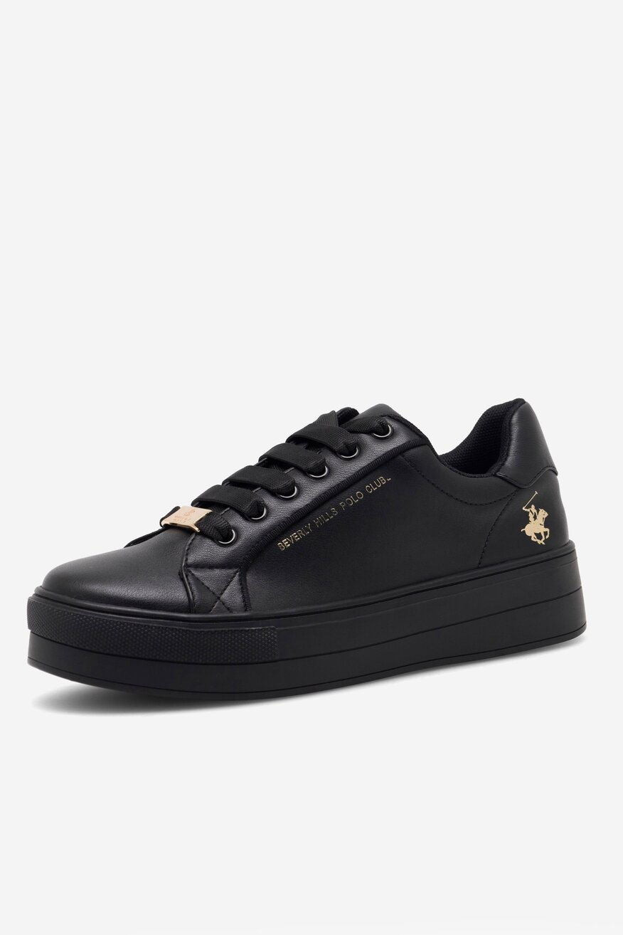 Sneakers Beverly Hills Polo Club WS5699-11 Czarny