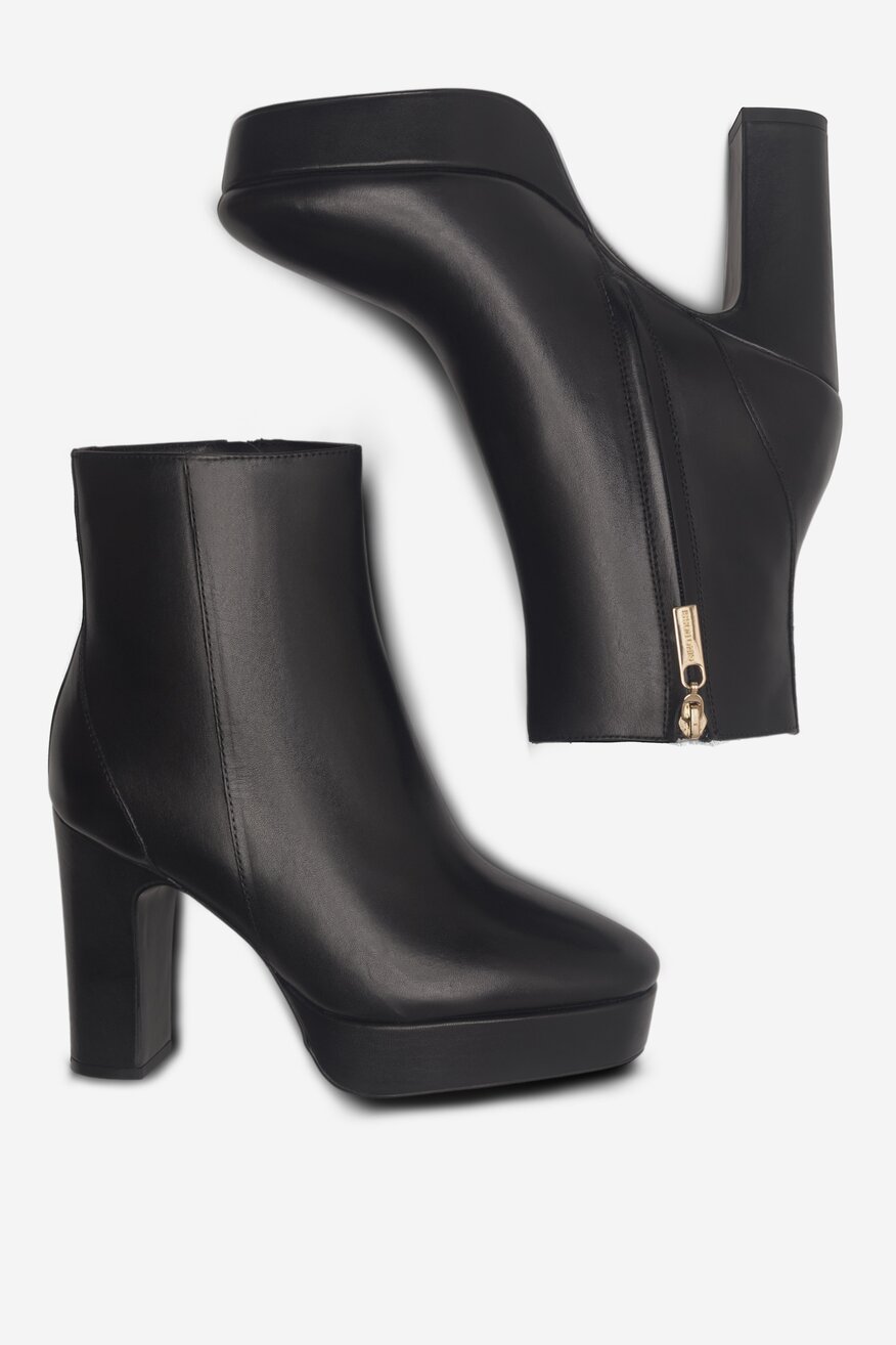 Botki Gino Rossi BOLLATE-111149 Czarny