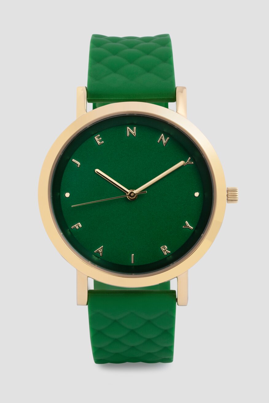 Zegarek Jenny Fairy JF WOMEN WATCH 01048820 Zielony