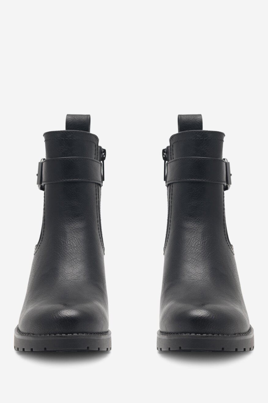 Botki Clara Barson WS2265-07 Czarny