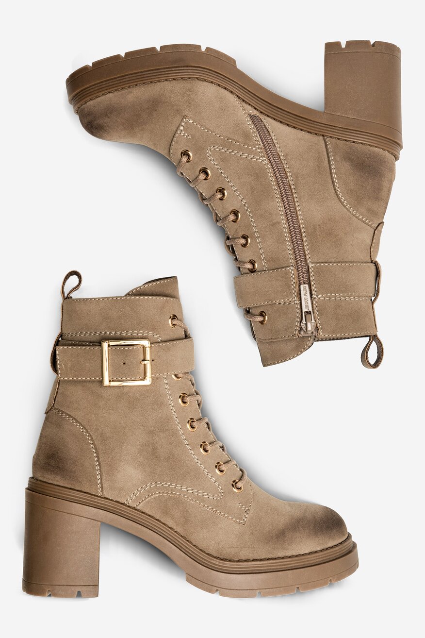 Trzewiki Jenny Fairy INES WS6181-03 Beżowy