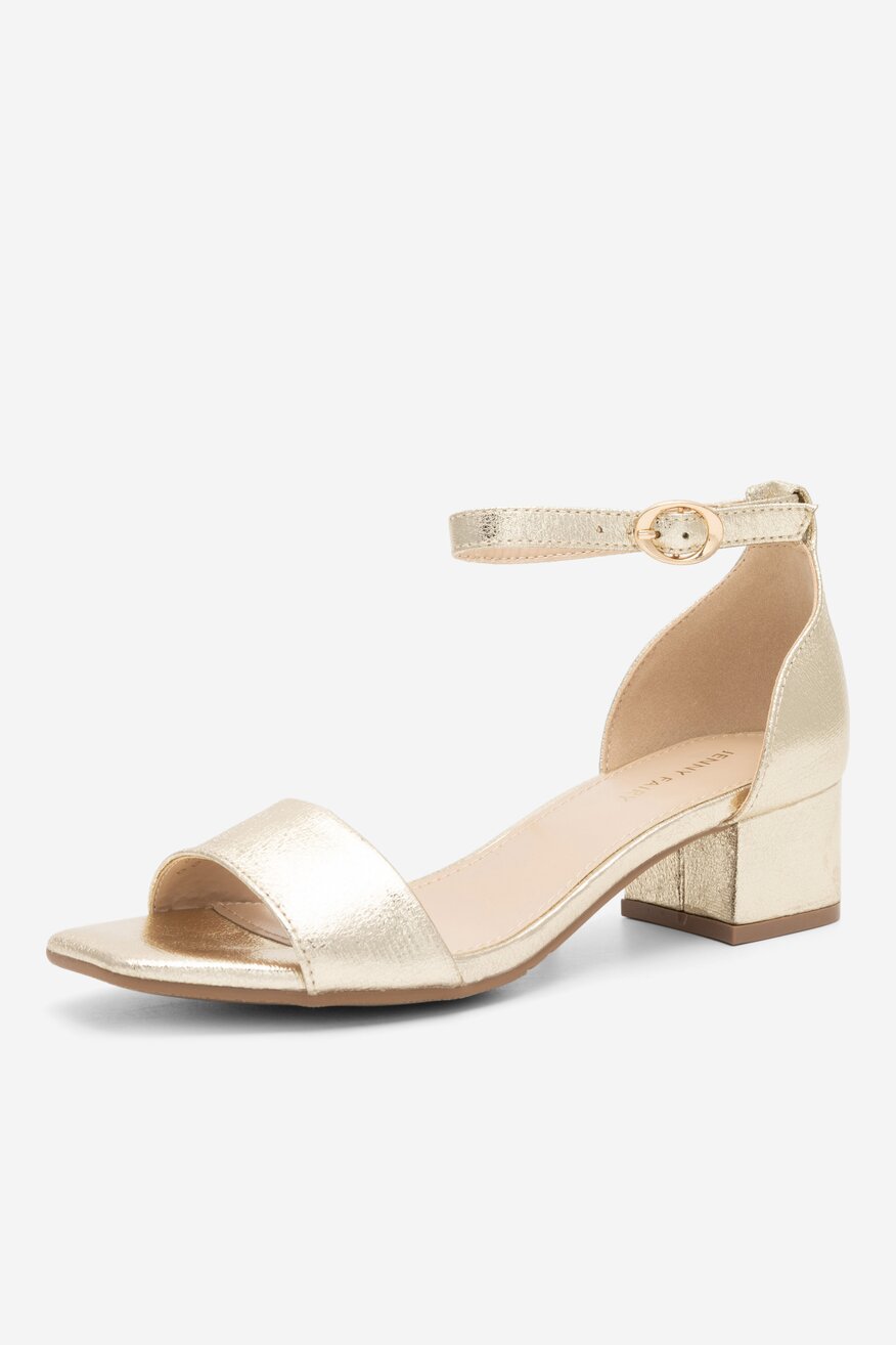 Sandały Jenny Fairy LS5667-01A Złoty