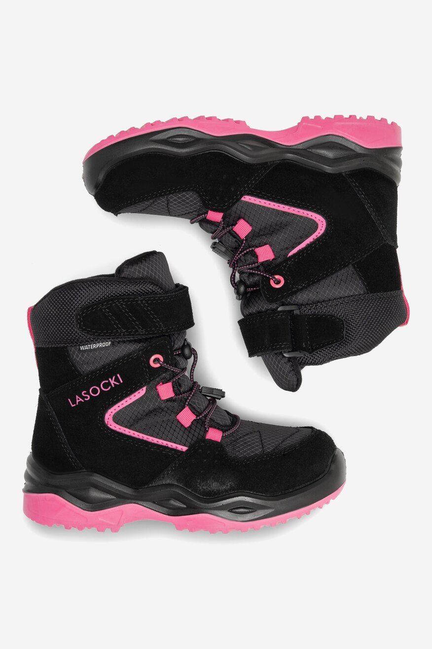 Trzewiki Lasocki Young CP91-21916N(IV)DZ Fioletowy