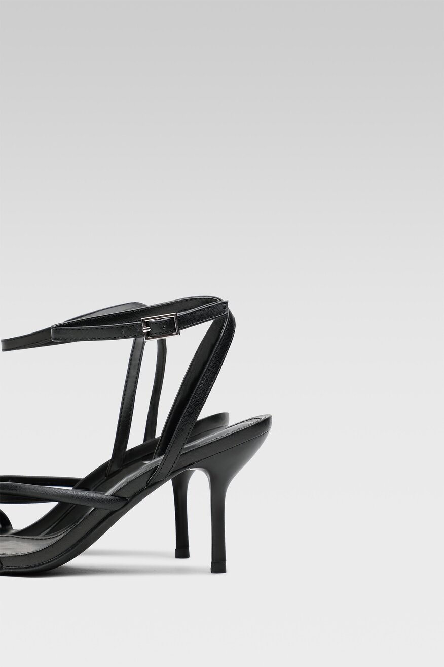 Sandały Jenny Fairy CASSANDRA LS5720-03 Czarny