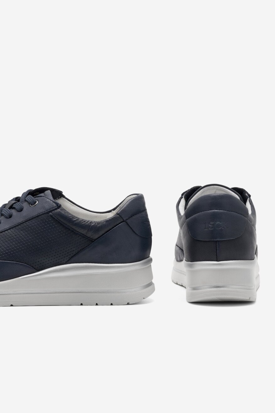 Półbuty Lasocki ALERIA WI16-ALERIA-01 Granatowy