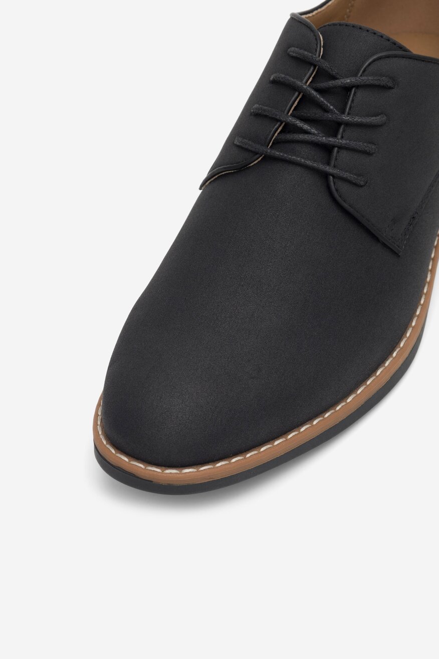 Półbuty Lanetti MYL8428-2B Czarny