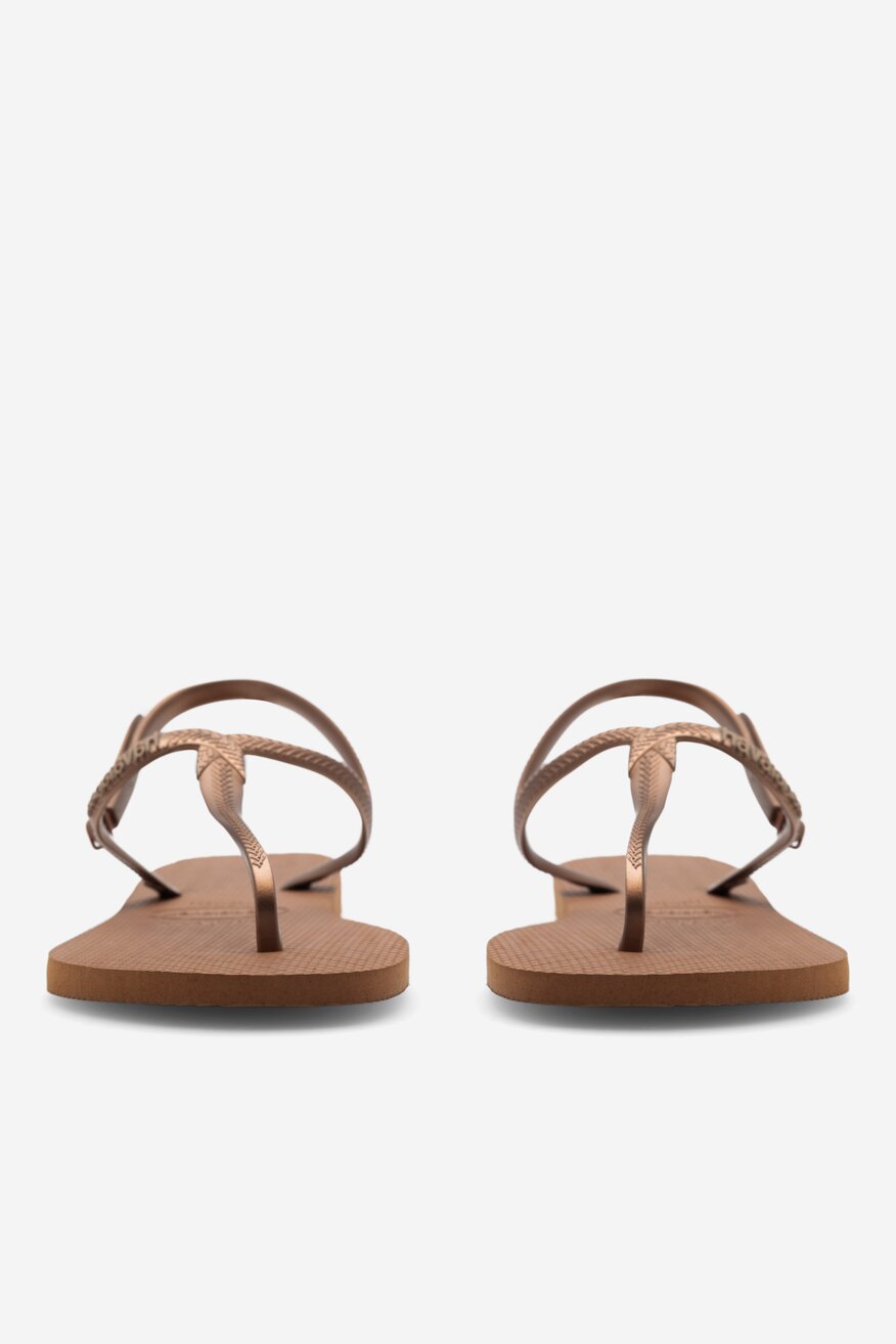 Klapki Havaianas 41447561976 Miedziany