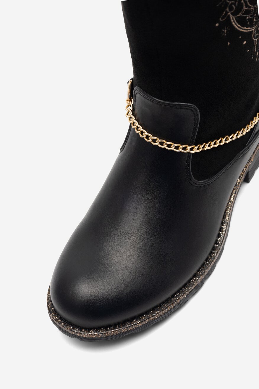 Kozaki Mickey&Friends CS-136DSTC Czarny