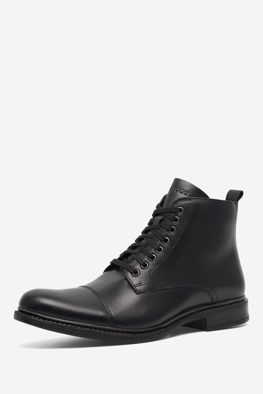 Trzewiki Lasocki MB-STEFF-13 Czarny