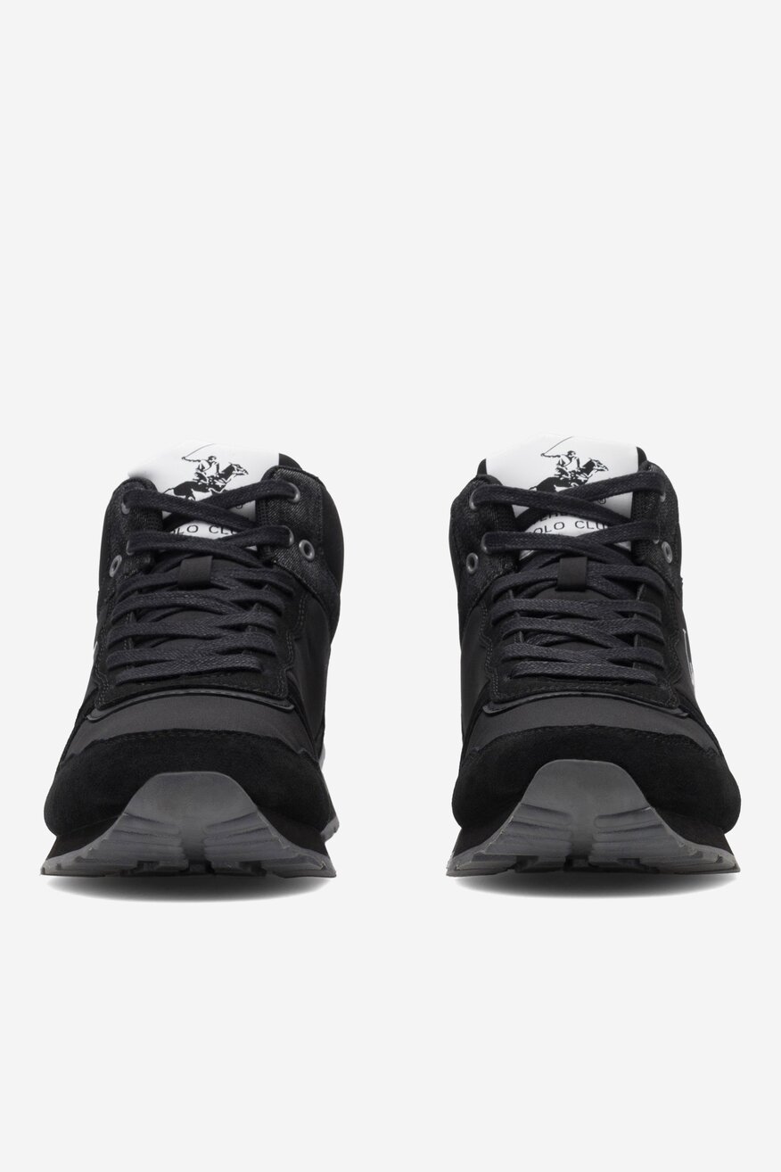 Sneakers Beverly Hills Polo Club KATTAN-01 Czarny