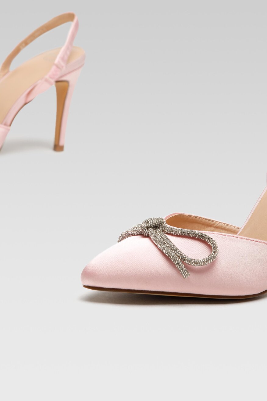 Czółenka Jenny Fairy WYL3213-1 Różowy jasny