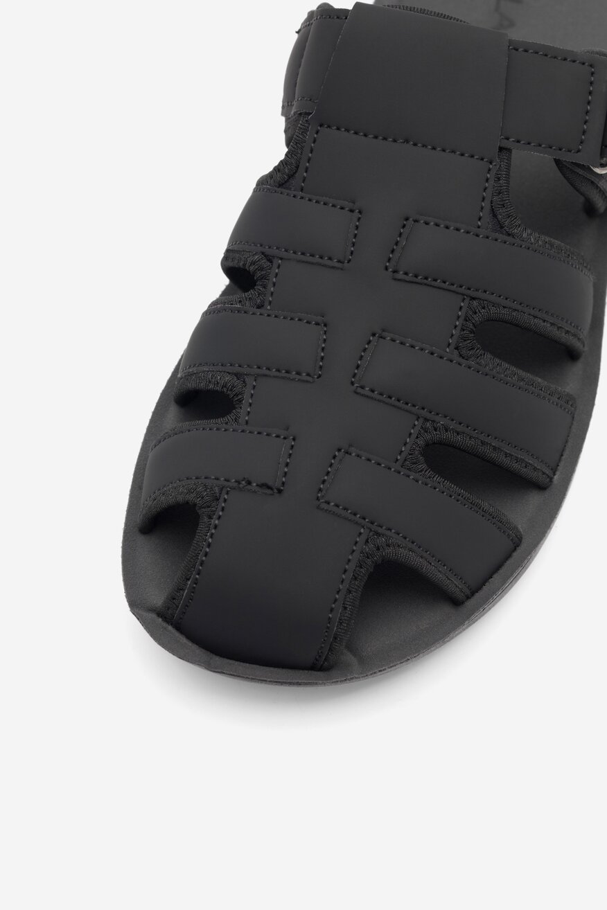 Klapki Lanetti MSS20505-03 Czarny