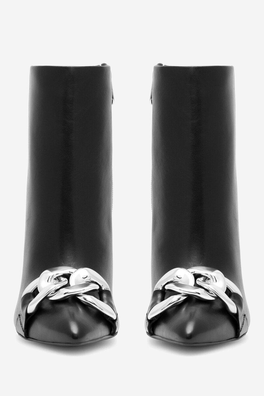 Botki EVA MINGE MURCJA-110472 Czarny