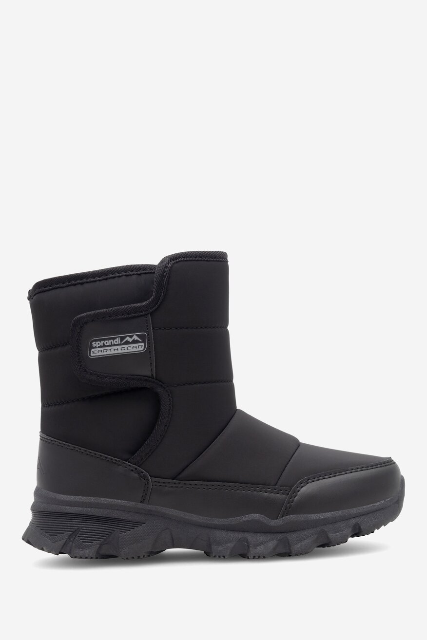 Trzewiki SPRANDI EARTH GEAR WINTER PUFF CP86-23983 Czarny