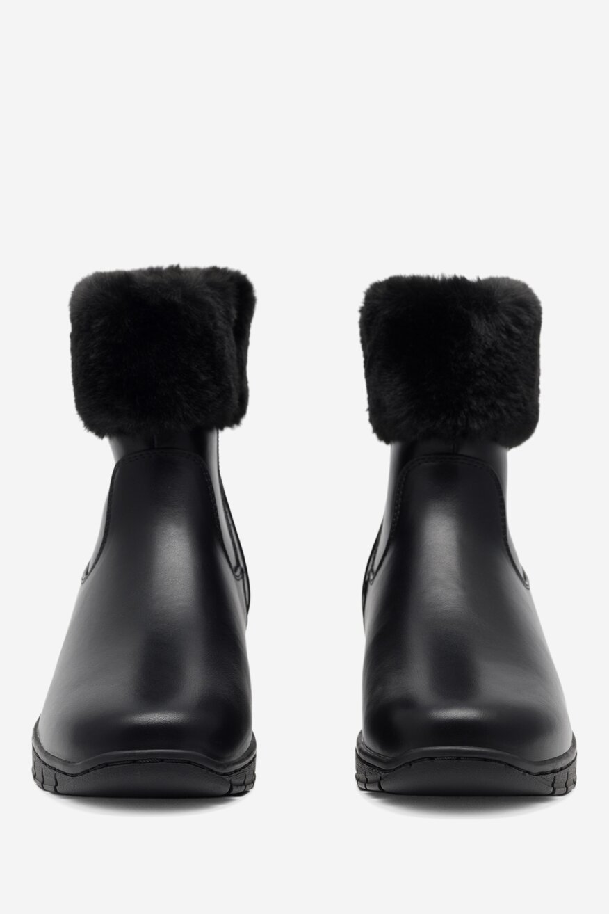 Botki Clara Barson EMMA WS6075-11 Czarny