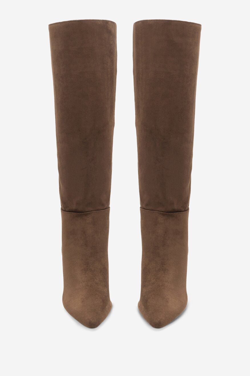 Kozaki Jenny Fairy LINDSEY WYL3532-1 Brązowy