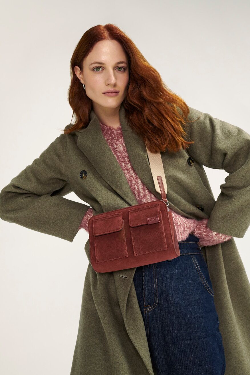 Torebka Lasocki MLR-W-014-04 Bordowy