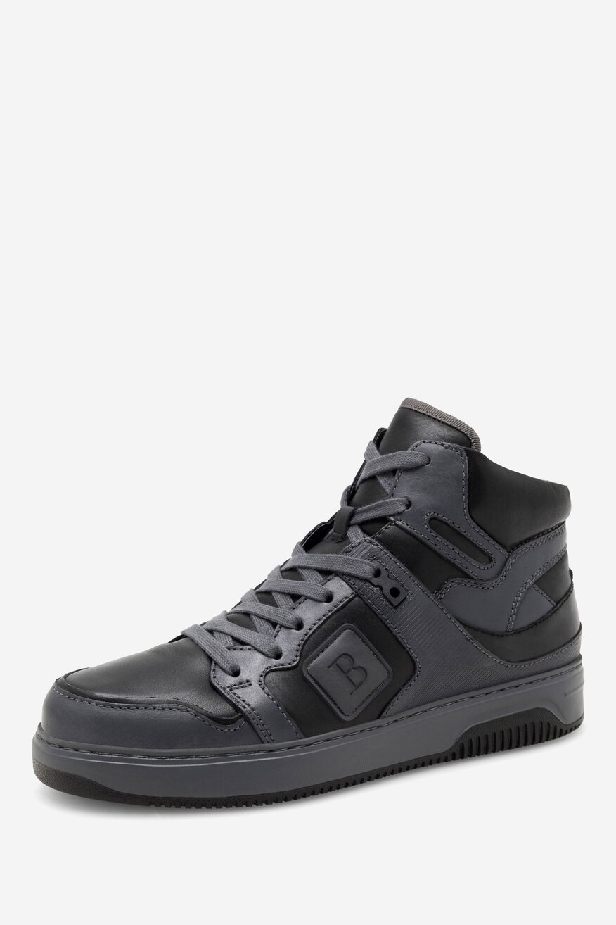 Trzewiki Badura BUXTON-22 MI08 Szary