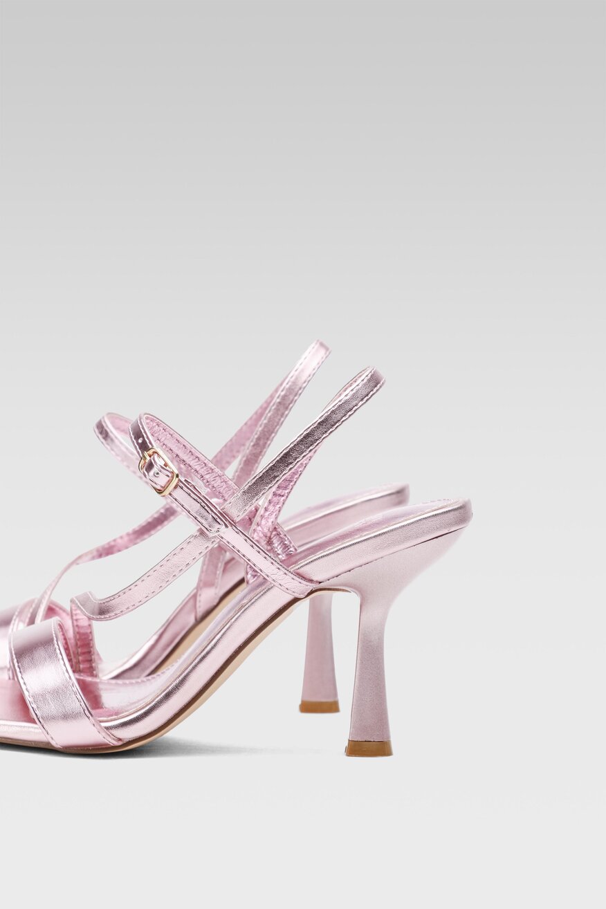 Sandały Jenny Fairy KL-7203-62 Różowy