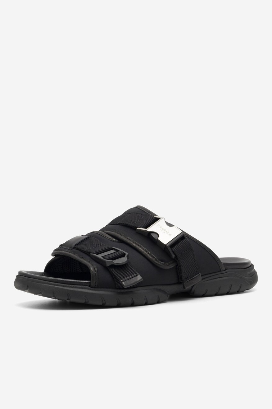 Klapki Badura BOBBY-02 MB Czarny