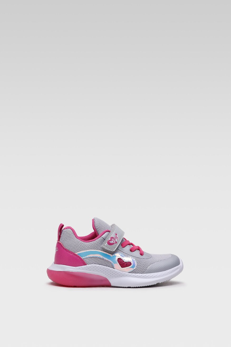 Półbuty Primigi 1965000 Srebrny