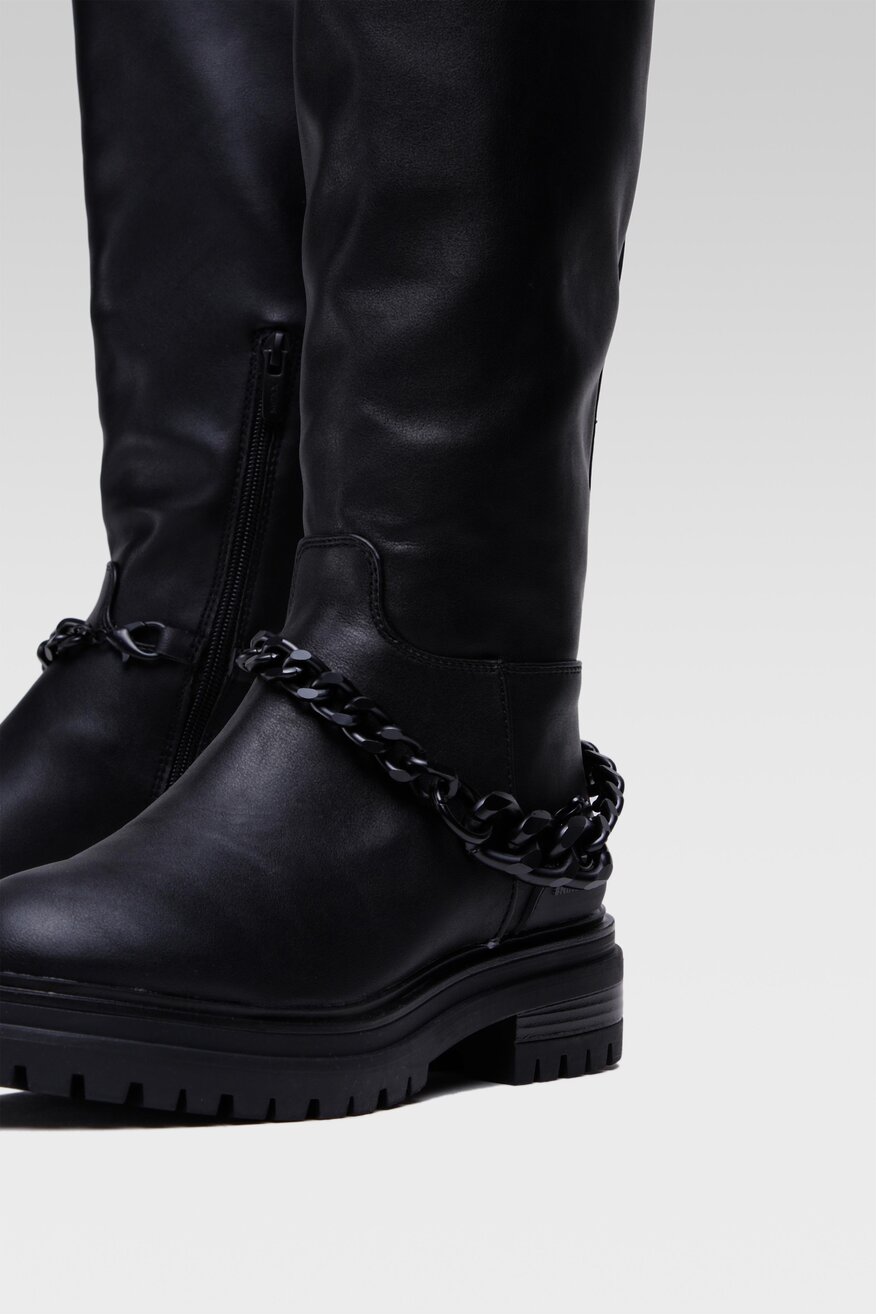 Kozaki Mexx MXTY008401W Czarny