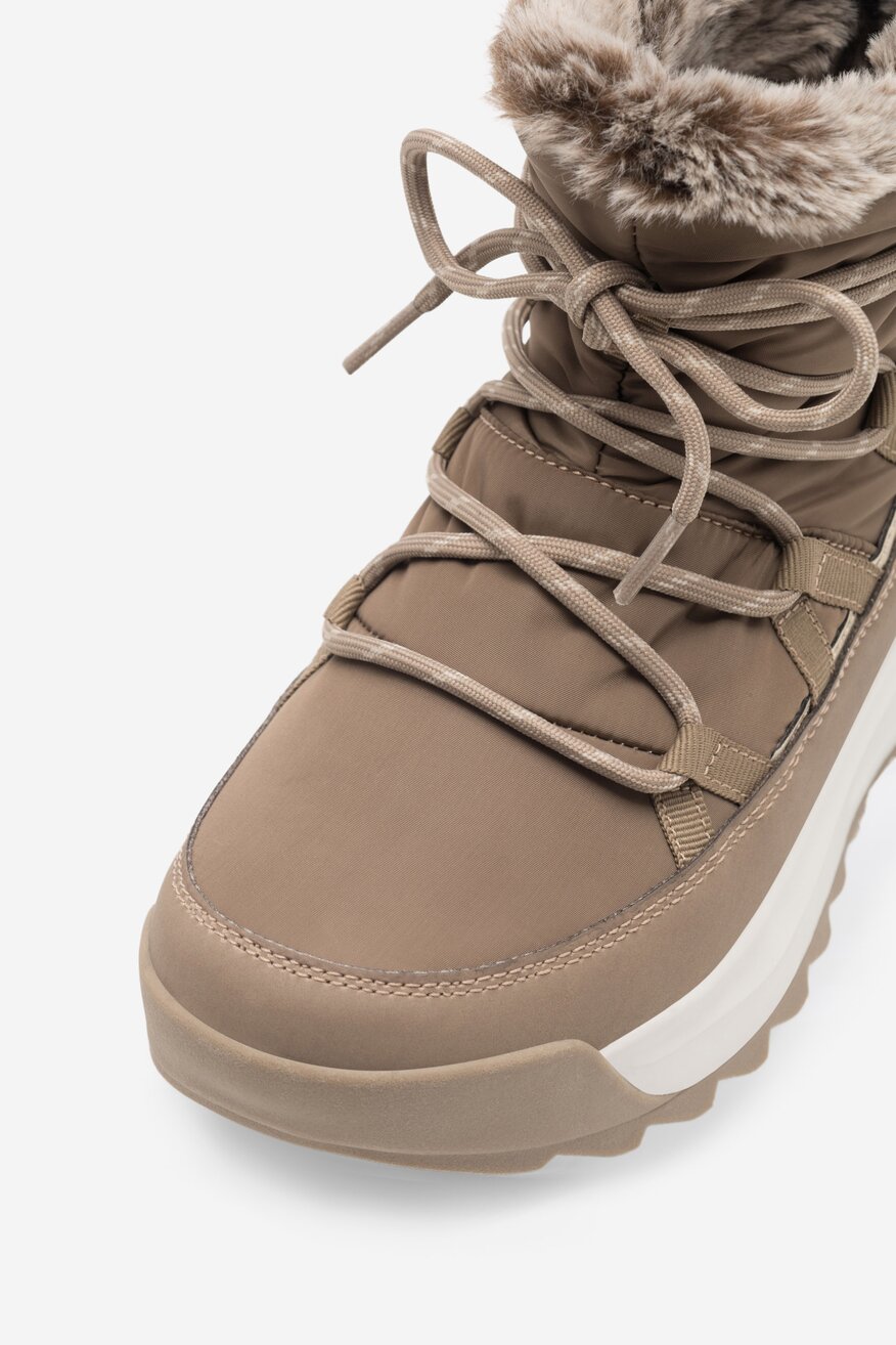 Botki Go Soft VS22W019-1 Beżowy ciemny